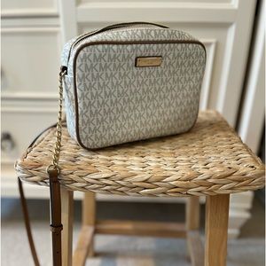 Michael Kors Medium Logo Crossbody Bag